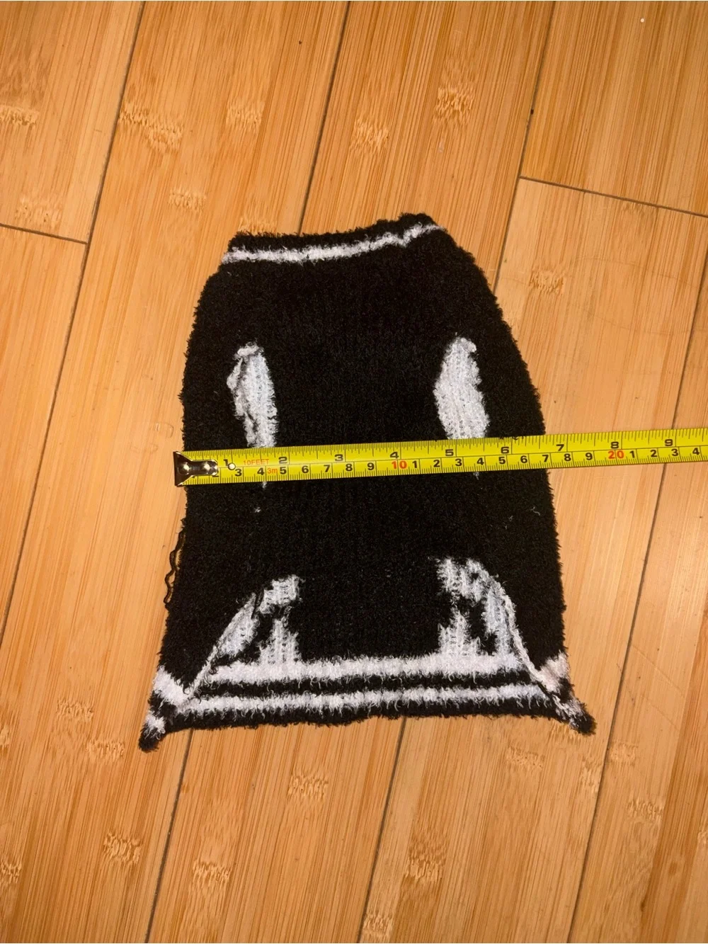 Pup Crew Penguin Cozy Sweater! XS